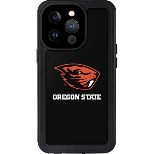 Oregon State University Beavers iPhone 15 Pro Waterproof Case